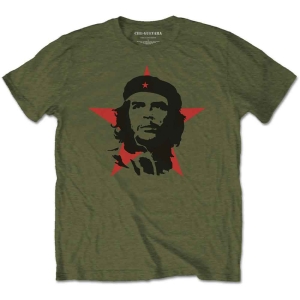 Che Guevara - Military Uni Green    in the group MERCHANDISE / T-shirt / Övrigt at Bengans Skivbutik AB (5531078r)
