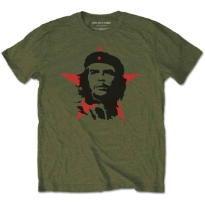 Che Guevara - Military Uni Green in the group MERCHANDISE / T-shirt / Övrigt at Bengans Skivbutik AB (5531078r)