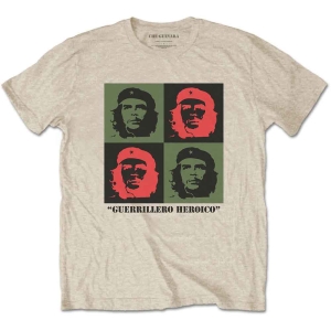 Che Guevara - Blocks Uni Sand    in the group MERCHANDISE / T-shirt / Övrigt at Bengans Skivbutik AB (5531080r)
