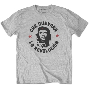 Che Guevara - Circle Logo Uni Grey    in the group MERCHANDISE / T-shirt / Övrigt at Bengans Skivbutik AB (5531081r)