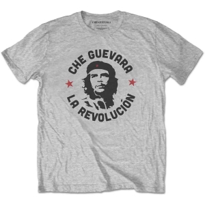 Che Guevara - Circle Logo Uni Grey in the group MERCHANDISE / T-shirt / Övrigt at Bengans Skivbutik AB (5531081r)