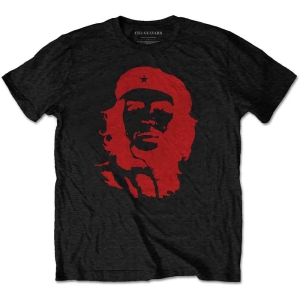 Che Guevara - Red On Black Uni Bl    in the group MERCHANDISE / T-shirt / Övrigt at Bengans Skivbutik AB (5531083r)