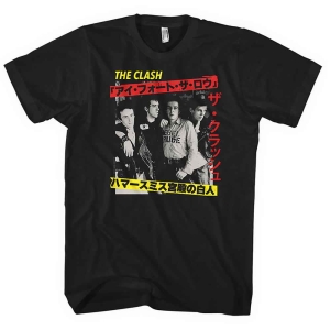 The Clash - Kanji Uni Bl    in the group MERCH / T-Shirt /  at Bengans Skivbutik AB (5531086r)