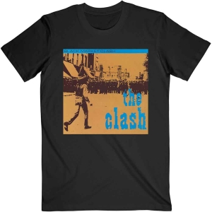 The Clash - Black Market Uni Bl    in the group MERCHANDISE / T-shirt / Punk at Bengans Skivbutik AB (5531093r)