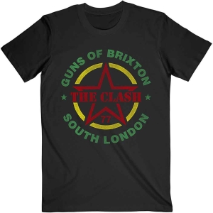 The Clash - Guns Of Brixton Uni Bl    in the group MERCH / T-Shirt /  at Bengans Skivbutik AB (5531095r)