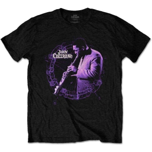 John Coltrane - Circle Live Uni Bl    in the group MERCHANDISE / T-shirt / Jazz at Bengans Skivbutik AB (5531099r)