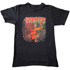The Cramps - Stay Sick Uni Bl    in the group MERCHANDISE / T-shirt / Pop-Rock at Bengans Skivbutik AB (5531100r)