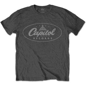 Capitol Records - Logo Uni Char    in the group MERCHANDISE / T-shirt / Övrigt at Bengans Skivbutik AB (5531101r)