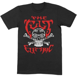 The Cult - Electric Uni Bl    in the group MERCHANDISE / T-shirt / Heavy Metal at Bengans Skivbutik AB (5531103r)
