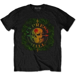 Cypress Hill - South Gate Logo & Leaves Uni Bl    in the group MERCHANDISE / T-shirt / Hip Hop-Rap at Bengans Skivbutik AB (5531110r)
