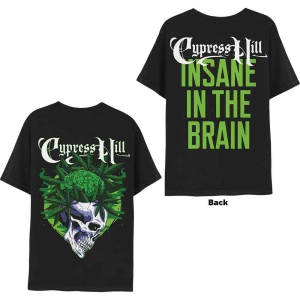 Cypress Hill - Insane In The Brain Uni Bl in the group MERCHANDISE / T-shirt / Hip Hop-Rap at Bengans Skivbutik AB (5531113r)