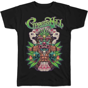 Cypress Hill - Tiki Time Uni Bl in the group MERCHANDISE / T-shirt / Hip Hop-Rap at Bengans Skivbutik AB (5531114r)