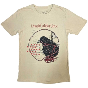 Death Cab For Cutie - String Theory Uni Natrl in the group MERCHANDISE / T-shirt / Pop-Rock at Bengans Skivbutik AB (5531116r)