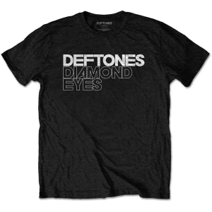 Deftones - Diamond Eyes Uni Bl  2 in the group MERCHANDISE / T-shirt / Hårdrock at Bengans Skivbutik AB (5531198)