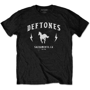 Deftones - Electric Pony Uni Bl  2 in the group MERCHANDISE / T-shirt / Hårdrock at Bengans Skivbutik AB (5531199)