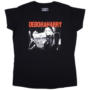 Debbie Harry - Women Are Just Slaves Lady Bl    in the group MERCHANDISE / T-shirt / Pop-Rock at Bengans Skivbutik AB (5531353r)