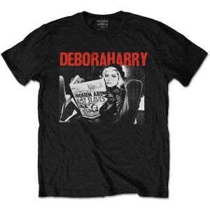 Debbie Harry - Women Are Just Slaves Uni Bl    in the group MERCHANDISE / T-shirt / Pop-Rock at Bengans Skivbutik AB (5531354r)