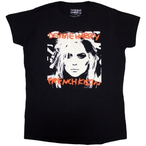 Debbie Harry - French Kissin' Lady Bl    in the group MERCHANDISE / T-shirt / Pop-Rock at Bengans Skivbutik AB (5531359r)