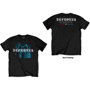 Deftones - Static Skull Uni Bl in the group MERCHANDISE / T-shirt / Heavy Metal at Bengans Skivbutik AB (5531370r)