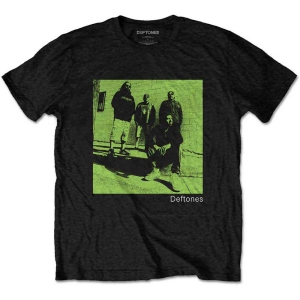 Deftones - Green Photo Uni Bl    in the group MERCH / T-Shirt /  at Bengans Skivbutik AB (5531371r)