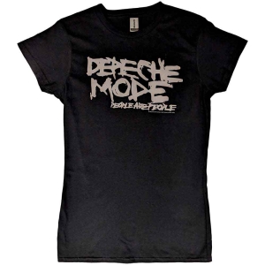 Depeche Mode - People Are People Lady Bl    in the group MERCH / T-Shirt /  at Bengans Skivbutik AB (5531373r)