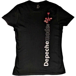 Depeche Mode - Violator Side Rose Lady Bl    in the group MERCH / T-Shirt /  at Bengans Skivbutik AB (5531374r)