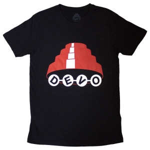 Devo - Dome Uni Bl    in the group MERCHANDISE / T-shirt / Pop-Rock at Bengans Skivbutik AB (5531375r)