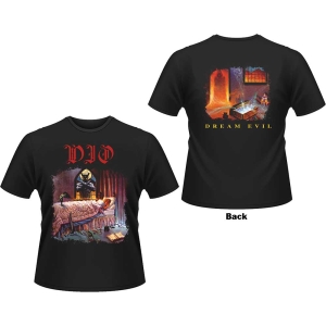 Dio - Dream Evil Uni Bl    in the group MERCHANDISE / T-shirt / Heavy Metal at Bengans Skivbutik AB (5531378r)