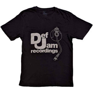 Def Jam - Logo & Stylus Uni Bl    in the group MERCHANDISE / T-shirt / Hip Hop-Rap at Bengans Skivbutik AB (5531380r)