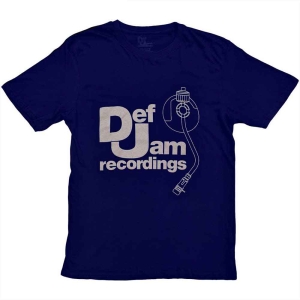 Def Jam - Logo & Stylus Uni Navy    in the group MERCHANDISE / T-shirt / Hip Hop-Rap at Bengans Skivbutik AB (5531381r)
