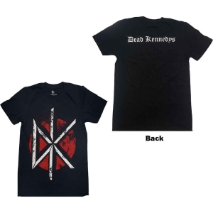 Dead Kennedys - Vtge Logo Uni Bl T-Shirt in the group MERCHANDISE / T-shirt / Punk at Bengans Skivbutik AB (5531382r)