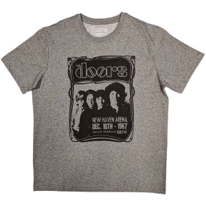 The Doors - New Haven Frame Uni Grey    in the group MERCH / T-Shirt /  at Bengans Skivbutik AB (5531384r)