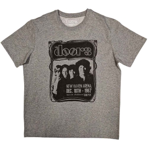 The Doors - New Haven Frame Uni Grey in the group MERCHANDISE / T-shirt / Pop-Rock at Bengans Skivbutik AB (5531384r)
