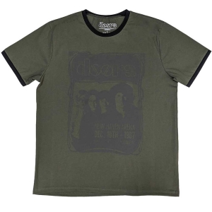 The Doors - New Haven Frame Ringer Uni Khaki    in the group MERCH / T-Shirt /  at Bengans Skivbutik AB (5531385r)