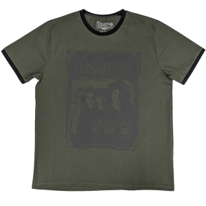 The Doors - New Haven Frame Ringer Uni Khaki in the group MERCHANDISE / T-shirt / Pop-Rock at Bengans Skivbutik AB (5531385r)