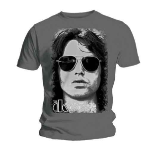 The Doors - Summer Glare Uni Grey    in the group MERCH / T-Shirt /  at Bengans Skivbutik AB (5531390r)