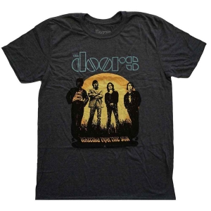 The Doors - Waiting For The Sun Uni Grey    in the group MERCH / T-Shirt /  at Bengans Skivbutik AB (5531391r)
