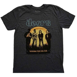 The Doors - Waiting For The Sun Uni Grey    in the group MERCHANDISE / T-shirt / Pop-Rock at Bengans Skivbutik AB (5531391r)