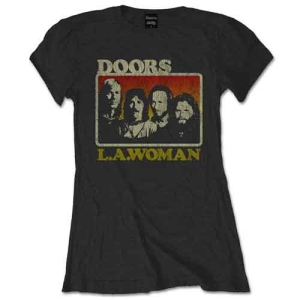 The Doors - La Woman Lady Bl    in the group MERCH / T-Shirt /  at Bengans Skivbutik AB (5531392r)