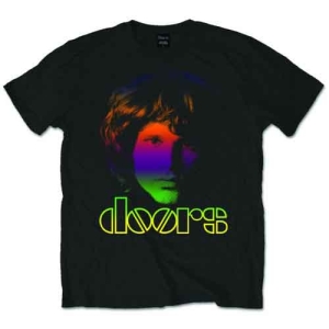 The Doors - Morrison Gradient Uni Bl    in the group MERCHANDISE / T-shirt / Pop-Rock at Bengans Skivbutik AB (5531393r)