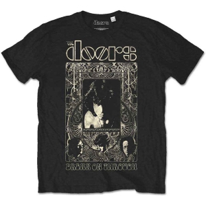 The Doors - Nouveau Uni Bl in the group MERCHANDISE / T-shirt / Pop-Rock at Bengans Skivbutik AB (5531396r)