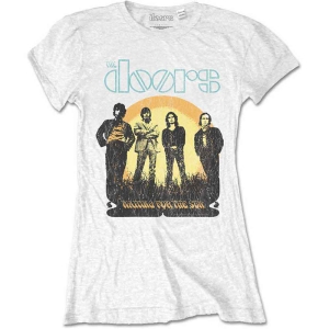 The Doors - Waiting For The Sun Lady Wht    in the group MERCH / T-Shirt /  at Bengans Skivbutik AB (5531397r)