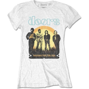 The Doors - Waiting For The Sun Lady Wht in the group MERCHANDISE / T-shirt / Pop-Rock at Bengans Skivbutik AB (5531397r)