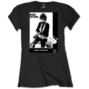 Bob Dylan - Packaged Blowing In The Wind Lady Bl    in the group MERCH / T-Shirt /  at Bengans Skivbutik AB (5531553r)