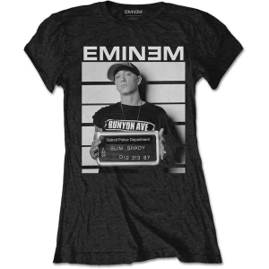 Eminem - Arrest Lady Bl    in the group MERCHANDISE / T-shirt / Hip Hop-Rap at Bengans Skivbutik AB (5531555r)