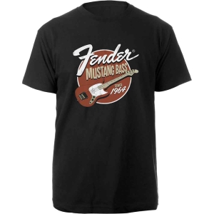 Fender - Mustang Bass Uni Bl    in the group MERCHANDISE / T-shirt / Övrigt at Bengans Skivbutik AB (5531565r)