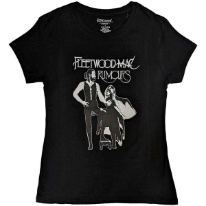 Fleetwood Mac - Rumours Lady Bl    in the group MERCHANDISE / T-shirt / Pop-Rock at Bengans Skivbutik AB (5531566r)