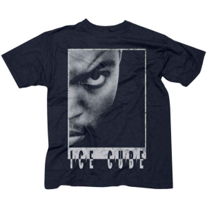 Ice Cube - Half Face Uni Bl in the group MERCHANDISE / T-shirt / Hip Hop-Rap at Bengans Skivbutik AB (5531573r)