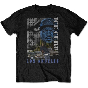 Ice Cube - Los Angeles Uni Bl    in the group MERCHANDISE / T-shirt / Hip Hop-Rap at Bengans Skivbutik AB (5531574r)