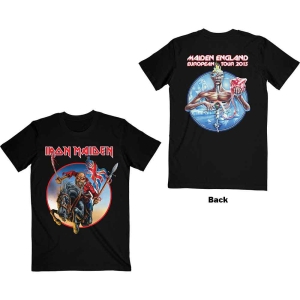 Iron Maiden - Euro Tour Uni Bl    in the group MERCH / T-Shirt /  at Bengans Skivbutik AB (5531577r)